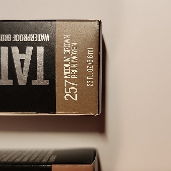 Maybelline tattoo studio waterproof brow gel (3 X 6.8ml) - Picture 4 of 8